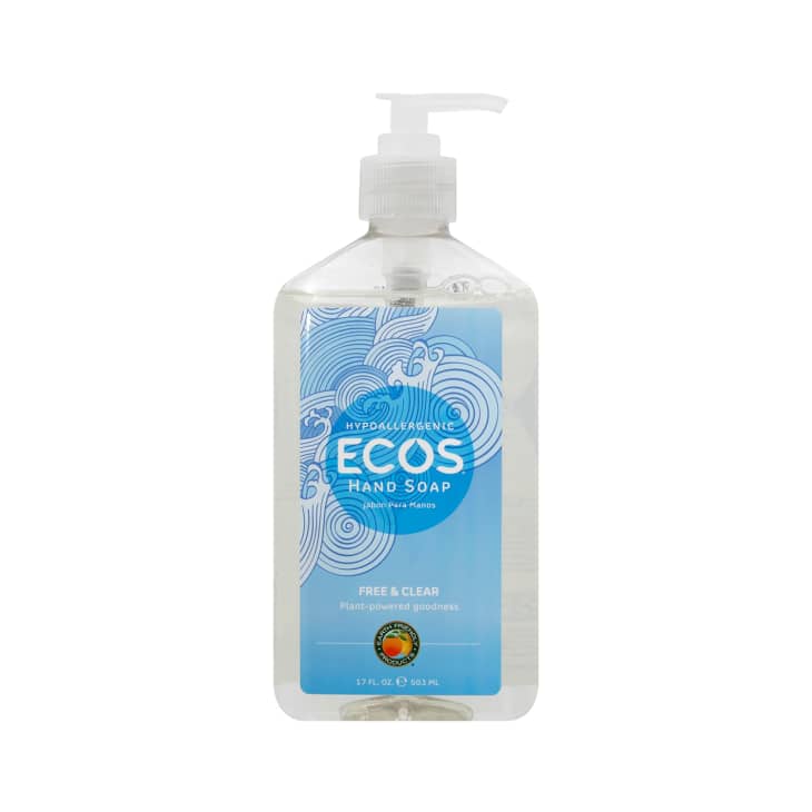ECOS Hypoallergenic Hand Soap Free & Clear Review Apartment Therapy